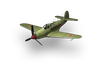 P-39Q-15 Airacobra