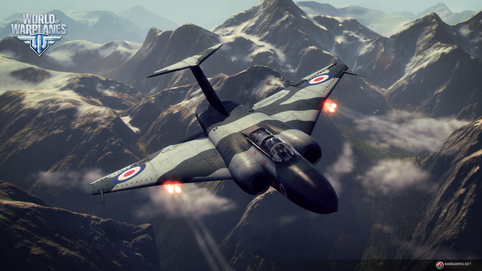 Gloster Javelin World of Warplanes
