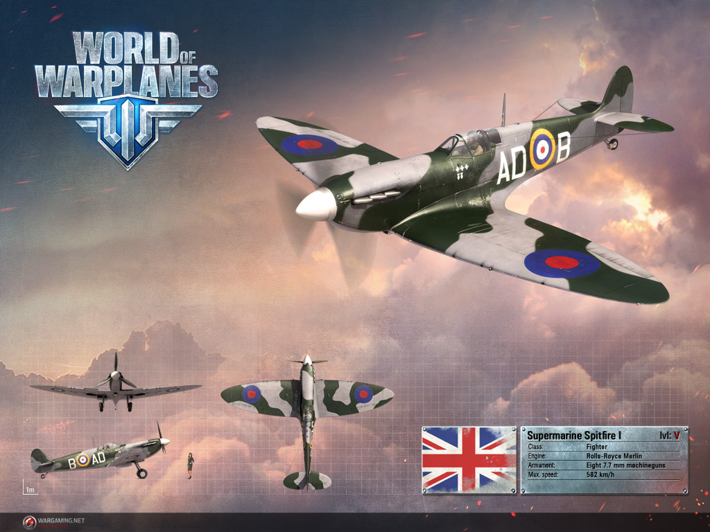 Spitfire I – A British Legend | World of Warplanes