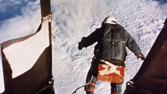 The highest step in the world The highest step in the world