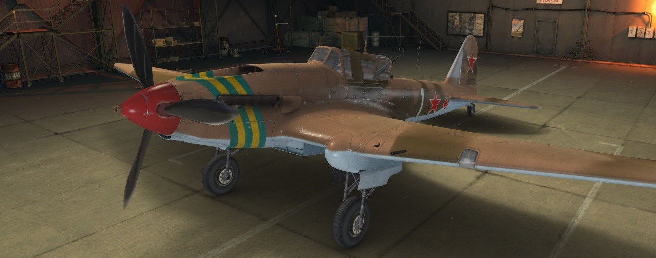 Vues 3D couleurs  "World of Warplanes" Fb