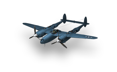 P-38F Lightning  World of Warplanes