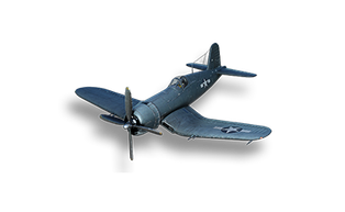 Chance-Vought XF4U-6 Corsair