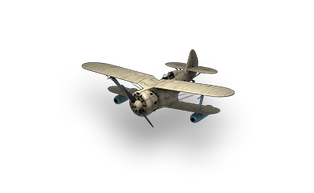 Polikarpow I-153P DM-4
