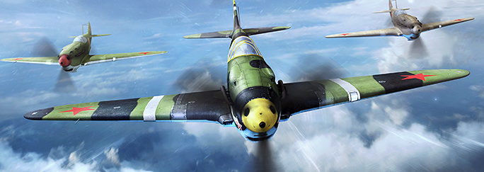 August Wallpaper and Calendar: LaGG-3 series 4 | World of Warplanes