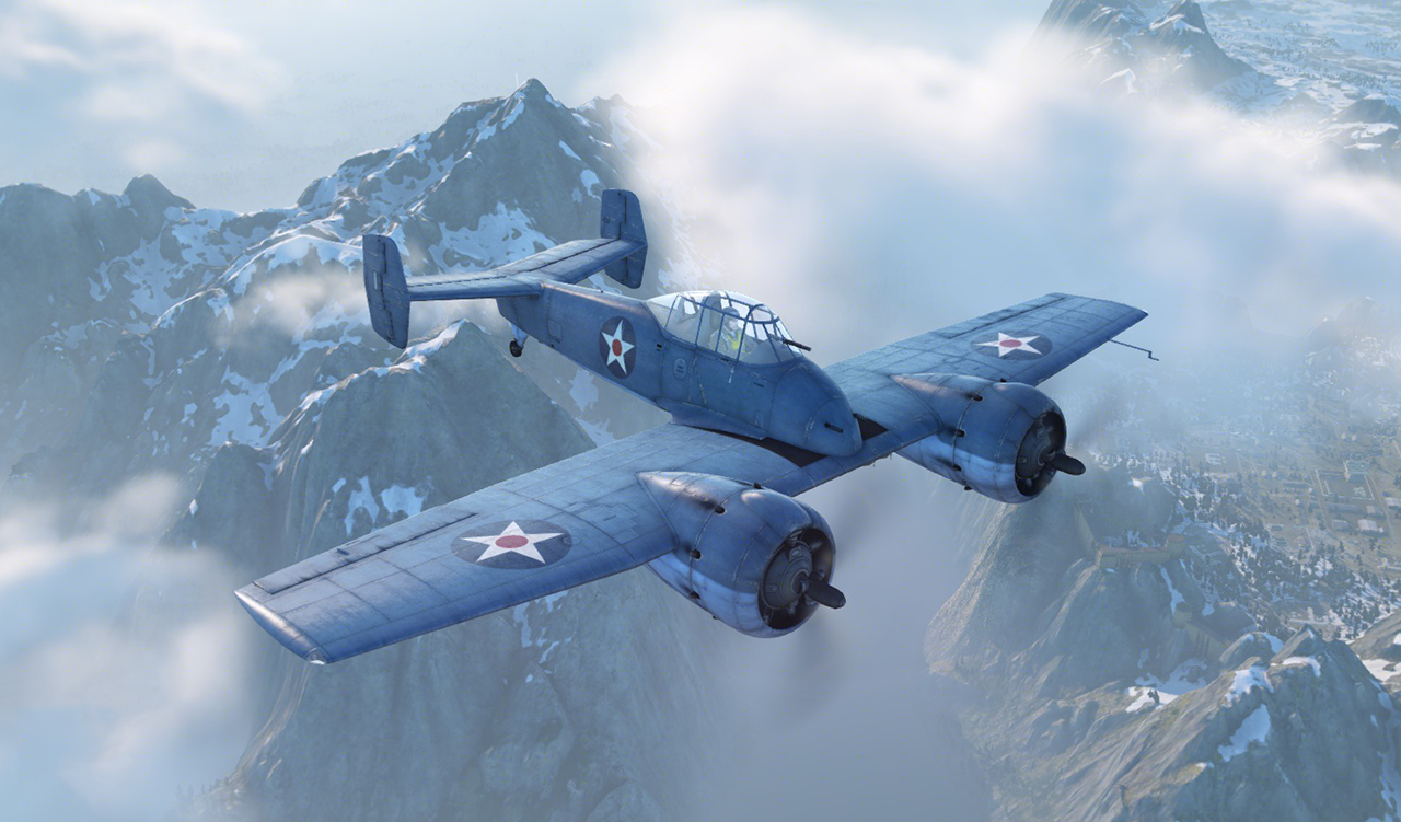 Grumman F5F Skyrocket | World of Warplanes