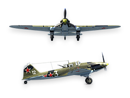 Iljuschin IL-2 Zweisitzer