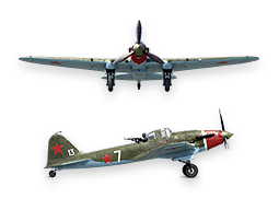 IL-2 mit Heckschütze