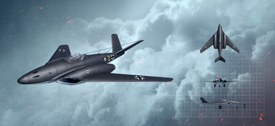 Messerschmitt Me 262 HG III | World of Warplanes